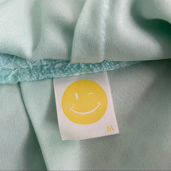 Nasty Gal Green Lace Tulip Skirt - Picture 5 of 6